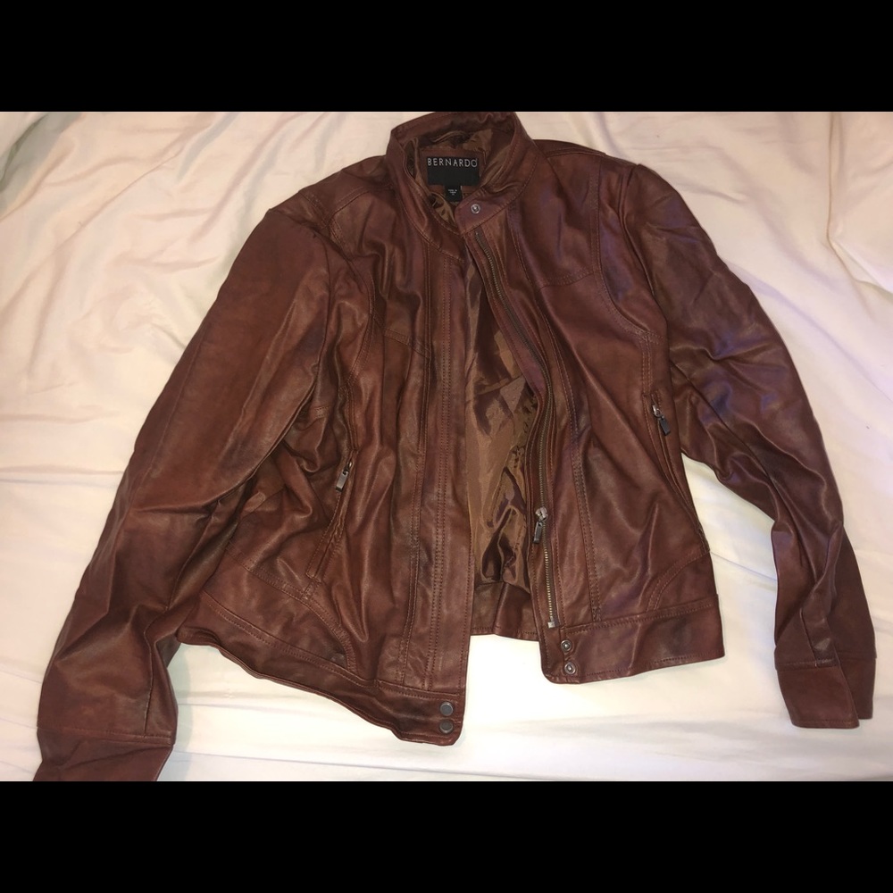 Bernardo Brown Jacket
